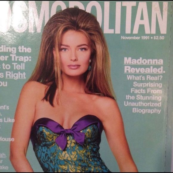 Vintage November 1991 Cosmopolitan Magazine - Picture 2 of 4